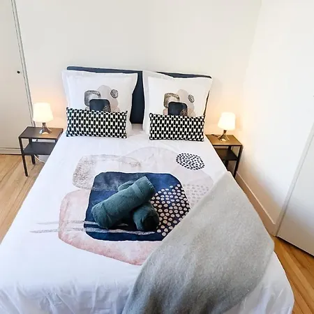 Apartment Cosy Paradise - 2ch - Centre Ville- Wifi