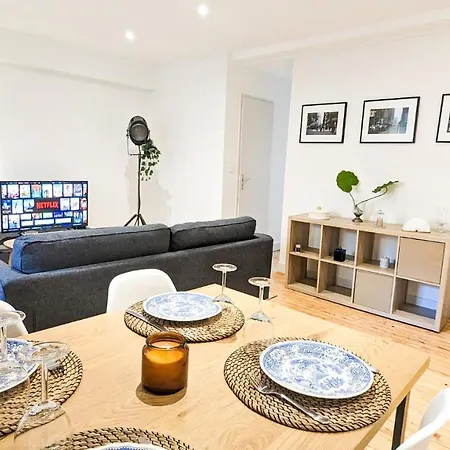 Apartment Cosy Paradise - 2ch - Centre Ville- Wifi