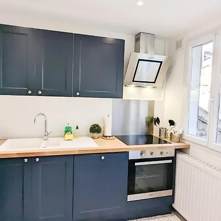 Cosy Paradise - 2ch - Centre Ville- Wifi Apartment