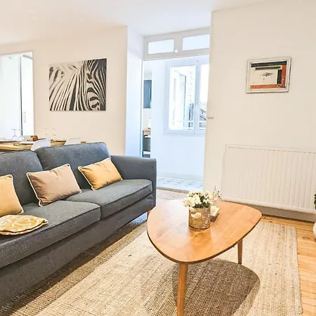 Apartment Cosy Paradise - 2ch - Centre Ville- Wifi *