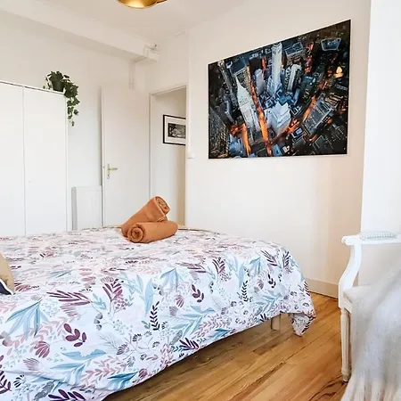 Apartment Cosy Paradise - 2ch - Centre Ville- Wifi *